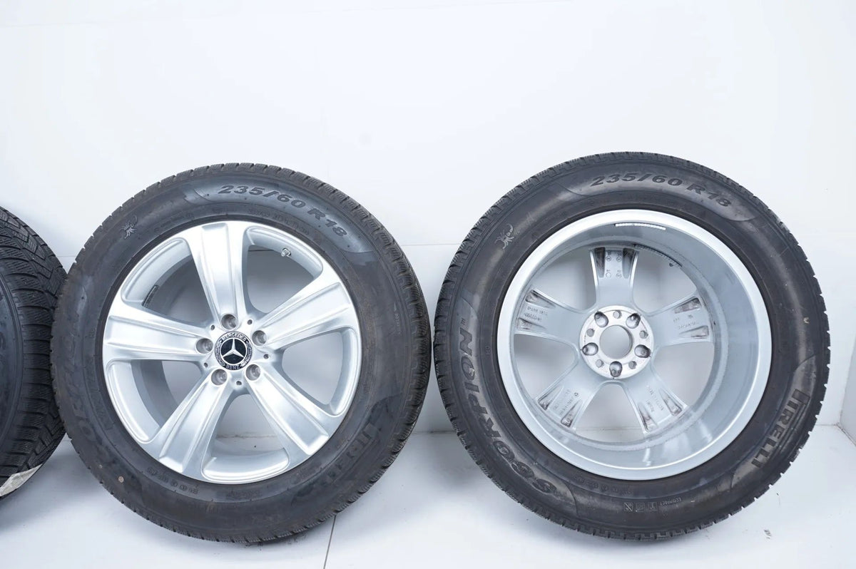 Mercedes GLC W253 X253 winter tires/wheels 235/60 R18 inch Detailansicht 16