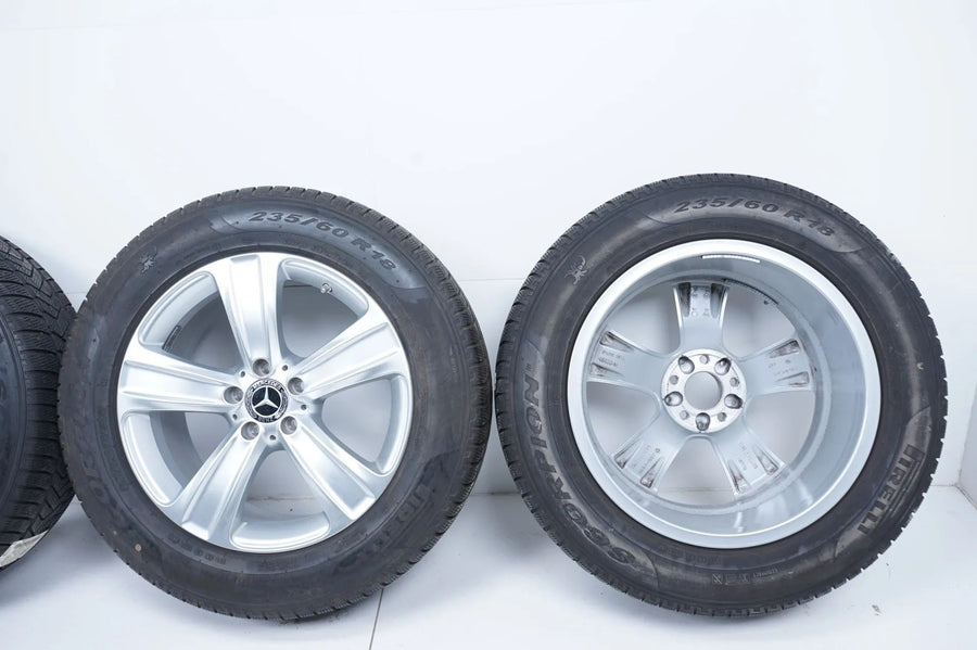 Mercedes GLC W253 X253 winter tires/wheels 235/60 R18 inch