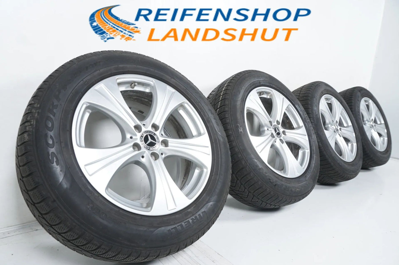 Mercedes GLC W253 X253 winter tires/wheels 235/60 R18 inch