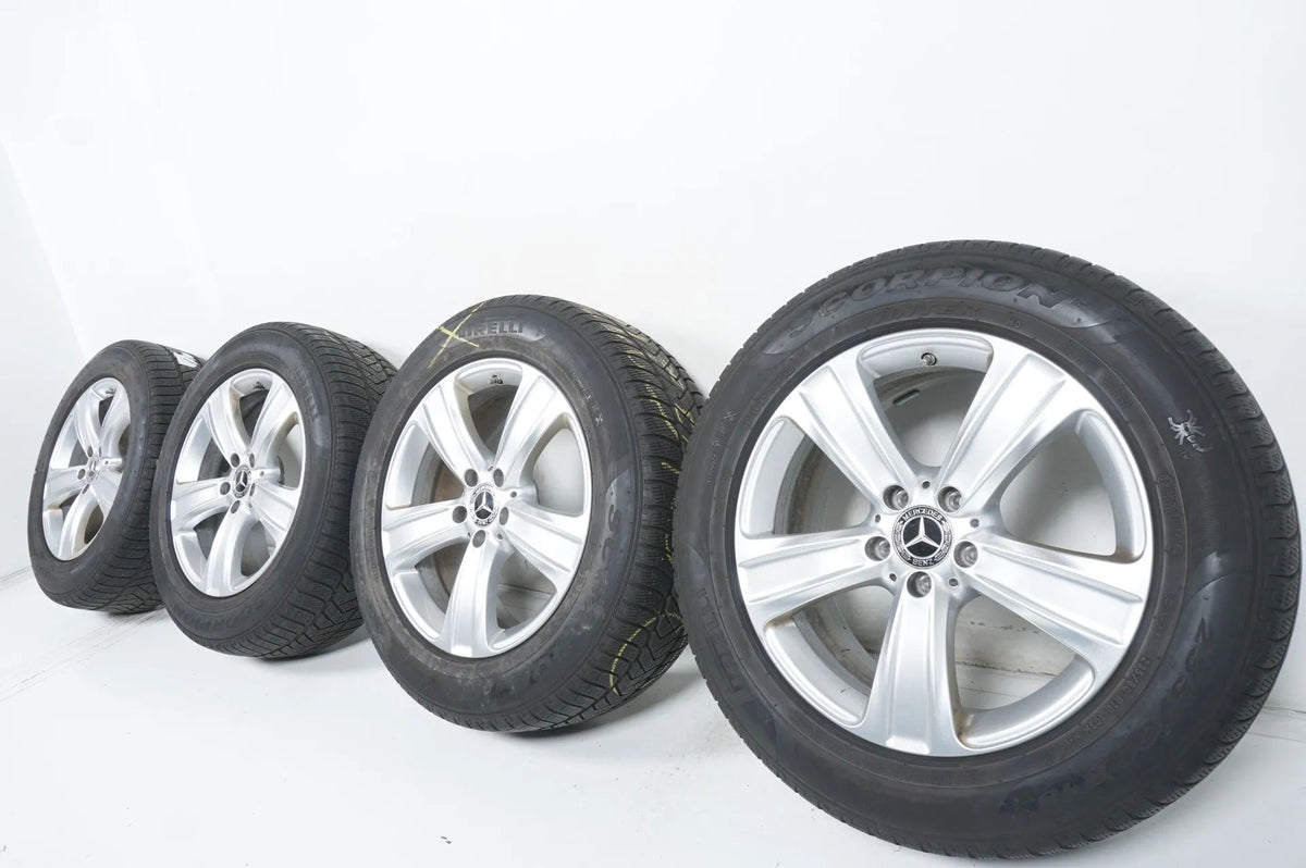 Mercedes GLC W253 X253 winter tires/wheels 235/60 R18 inch Detailansicht 8