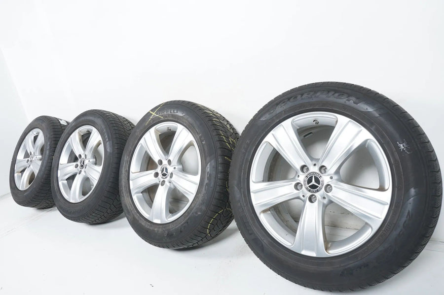 Mercedes GLC W253 X253 winter tires/wheels 235/60 R18 inch