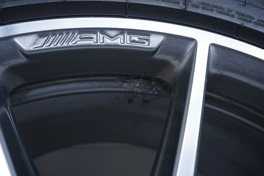 Mercedes E63 AMG W213 Winterreifen Winterräder 265 40 19 Zoll