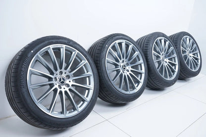 Cerchi in lega AMG Mercedes Classe S W223 V223 TOP da 20 pollici, set di ruote estive, pneumatici estivi