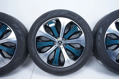Mercedes EQC N293 C293 Summer Wheels Summer Tires 20 Inch