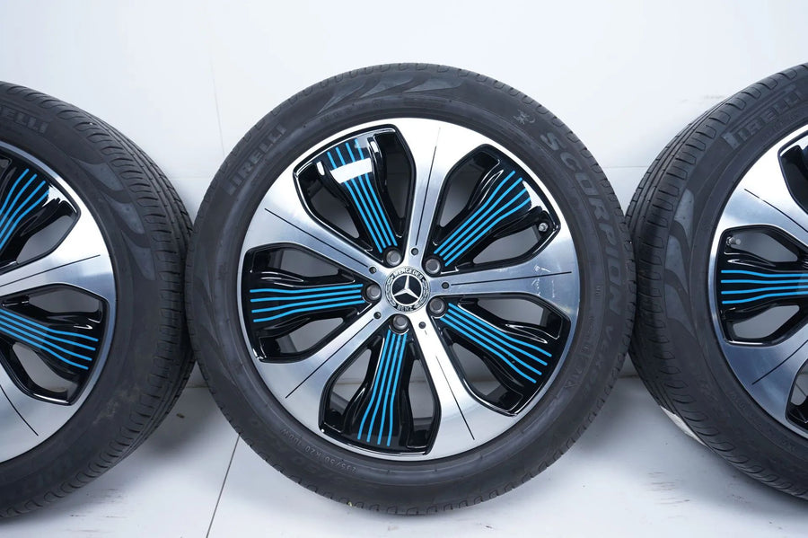 Mercedes EQC N293 C293 Summer Wheels Summer Tires 20 Inch