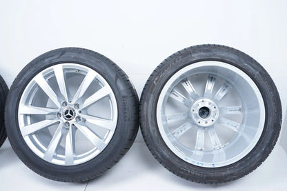 Mercedes S-Class W223 summer tires, summer wheels, 19 inch