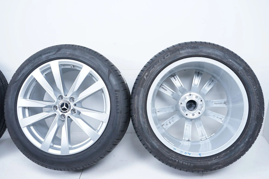 Mercedes S-Class W223 summer tires, summer wheels, 19 inch