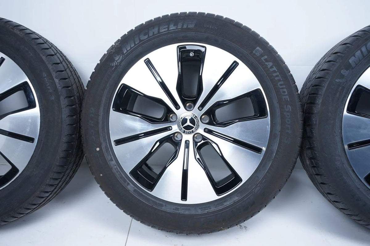 Original Mercedes EQC N293 TOP 19 inch alloy wheels summer wheels summer tires 7mm Detailansicht 4