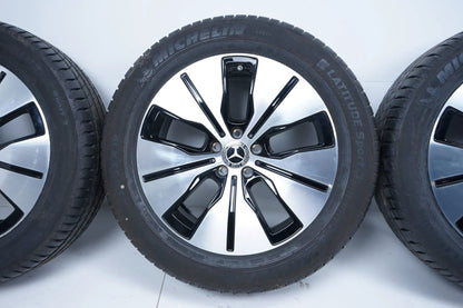 Original Mercedes EQC N293 TOP 19 inch alloy wheels summer wheels summer tires 7mm