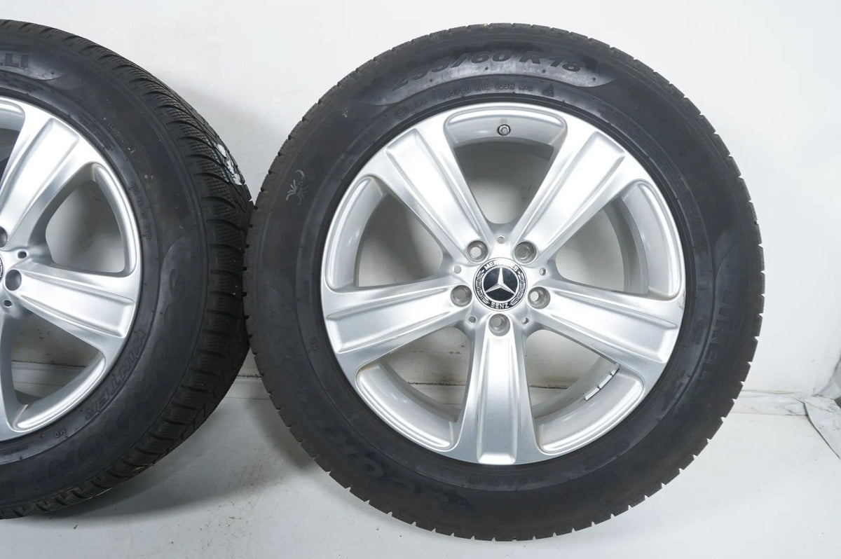 Mercedes GLC W253 X253 winter tires/wheels 235/60 R18 inch Detailansicht 6