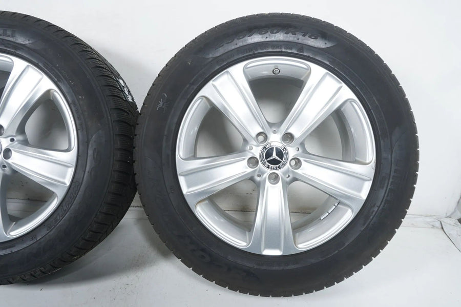Mercedes GLC W253 X253 winter tires/wheels 235/60 R18 inch
