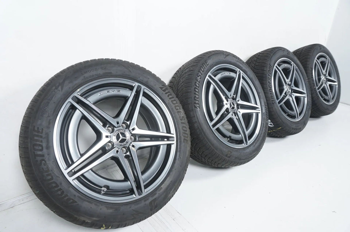 Mercedes EQC W293 N293 Winter Tires Winter Wheels 19 Inch Detailansicht 2