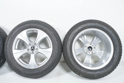 Mercedes GLC W253 X253 winter tires/wheels 235/60 R18 inch