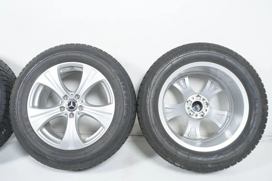 Mercedes GLC W253 X253 winter tires/wheels 235/60 R18 inch