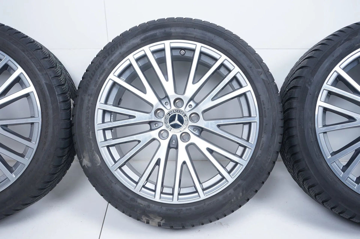 Mercedes AB Class W177 B247 Winter Wheels Winter Tires 18 Inch Detailansicht 4