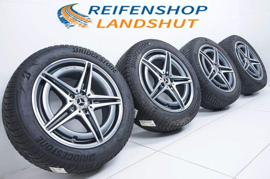 Mercedes EQC W293 N293 winter tires/wheels 235/55 R19 inch