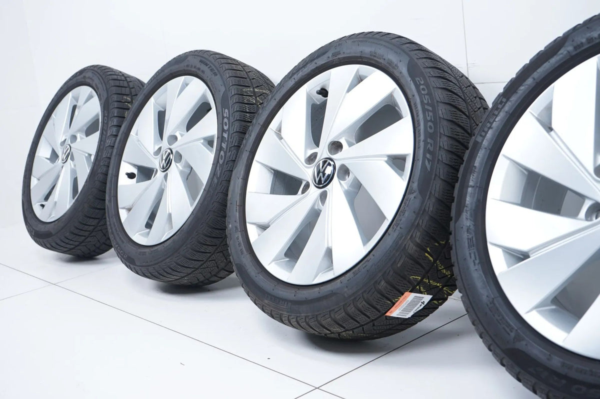 VW Volkswagen Golf 7 8 Winter tires Winter wheels 205 50 17 inch Detailansicht 8