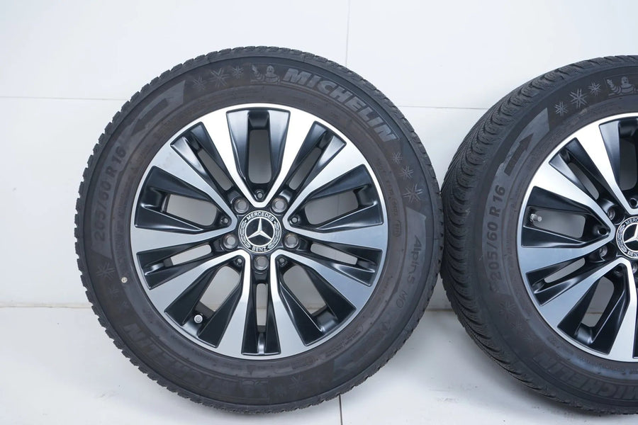 Mercedes AB Class W177 B247 Winter Tires Winter Wheels 16 inch