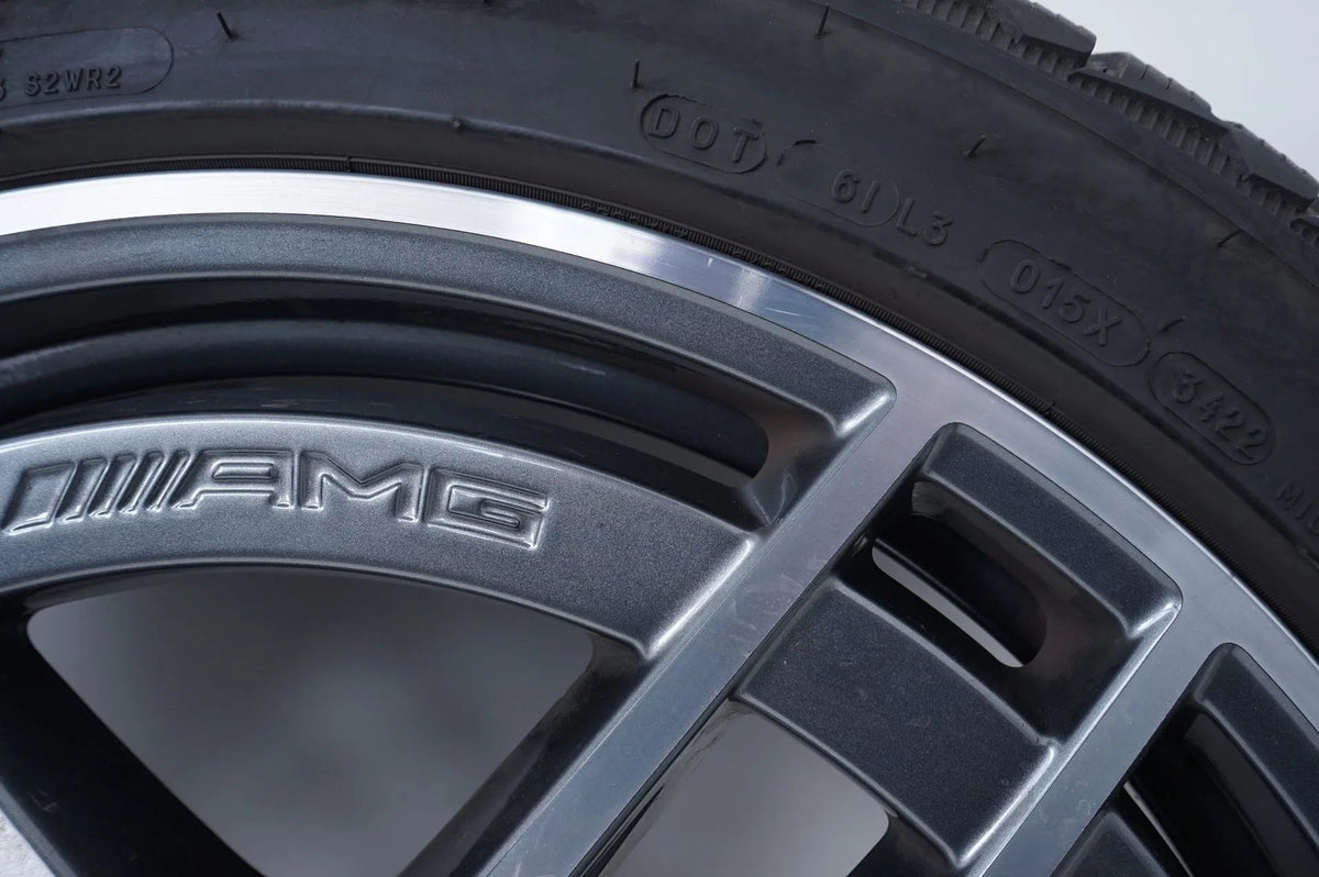 Mercedes SL AMG R232 W232 Winter Tires Winter Wheels 20 Inch Detailansicht 9