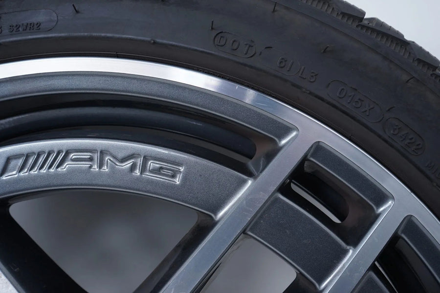 Mercedes SL AMG R232 W232 Winter Tires Winter Wheels 20 Inch