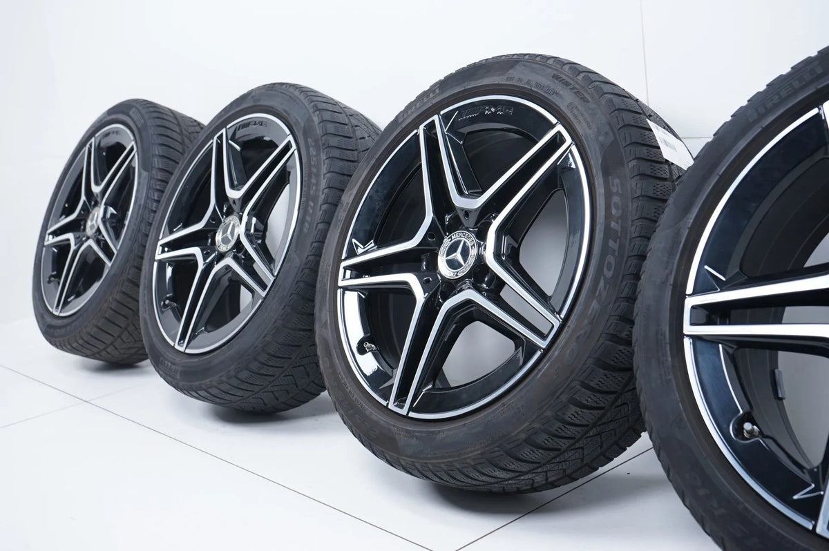 Roues et pneus hiver 18 pouces pour Mercedes Classe AB W177 B247 Detailansicht 10