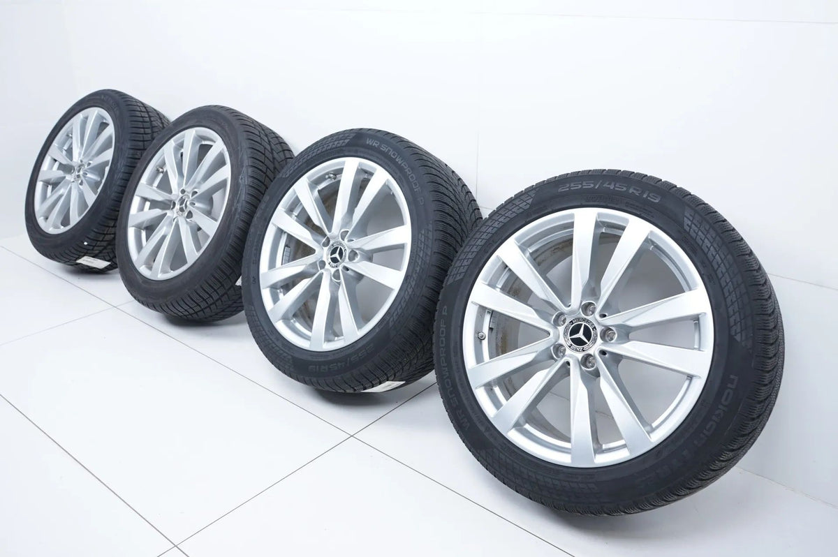 Mercedes S-Class W223 winter tires/wheels 255/45/19 inch Detailansicht 10