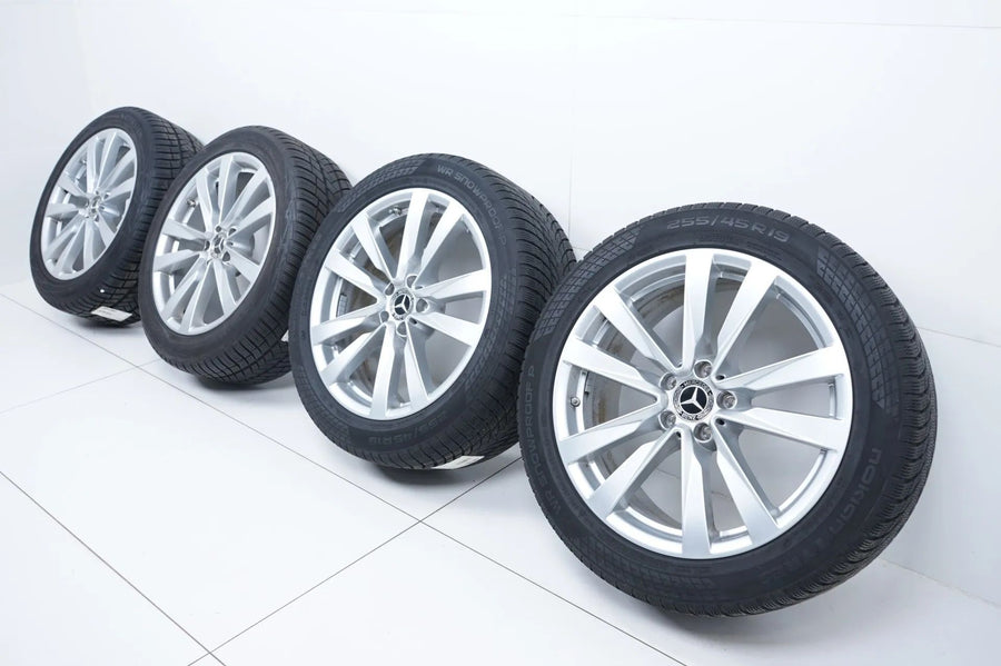Mercedes S-Class W223 winter tires/wheels 255/45/19 inch