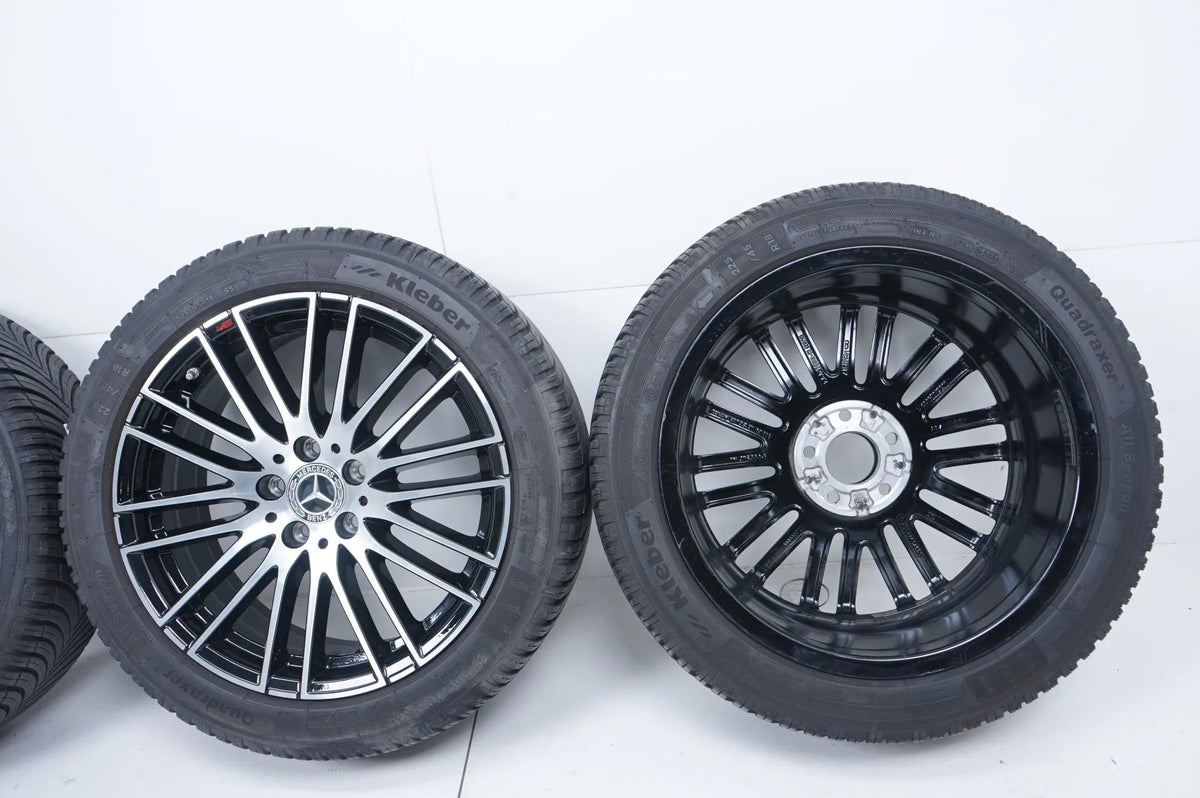 Mercedes C-Class W206 all-weather tires, winter wheels, 225/45/18 inch Detailansicht 18
