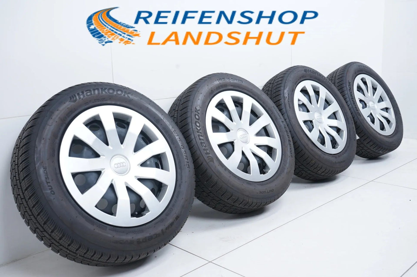 Audi A1 GB winter tires/wheels 185/65/15 inch
