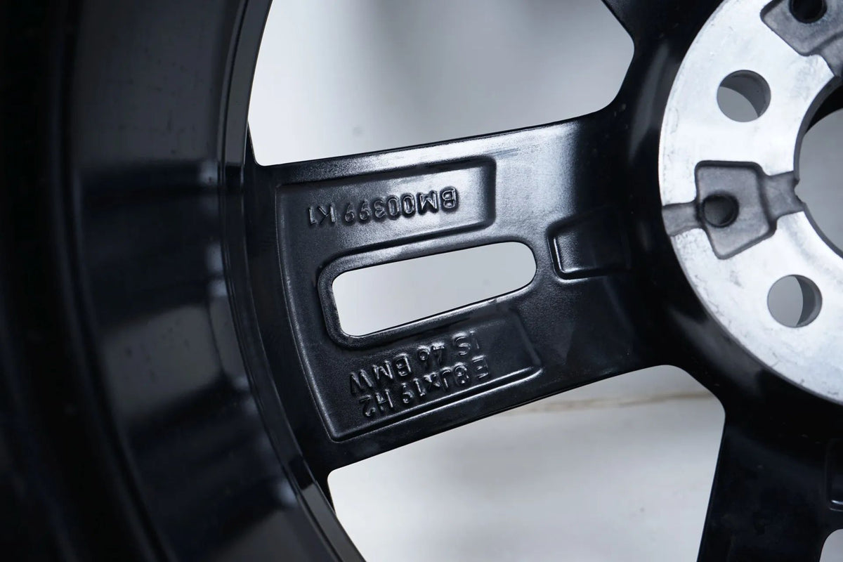 1 jante alliage d'origine BMW X1 X2 U11 U10 19 pouces M871 5A1E230 Vue détaillée 8