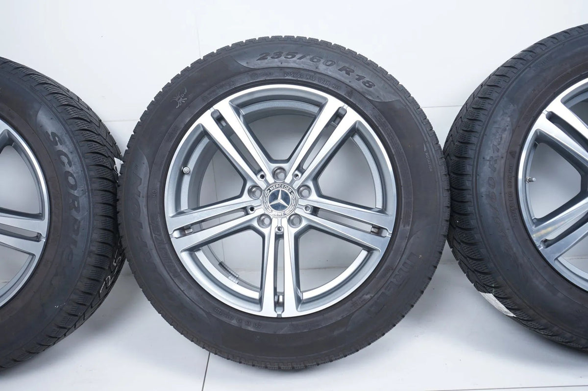 Pneus/jantes hiver Mercedes GLC W253 X253 235/60 R18 pouces Detailansicht 5