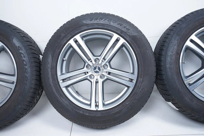 Pneus/jantes hiver Mercedes GLC W253 X253 235/60 R18 pouces
