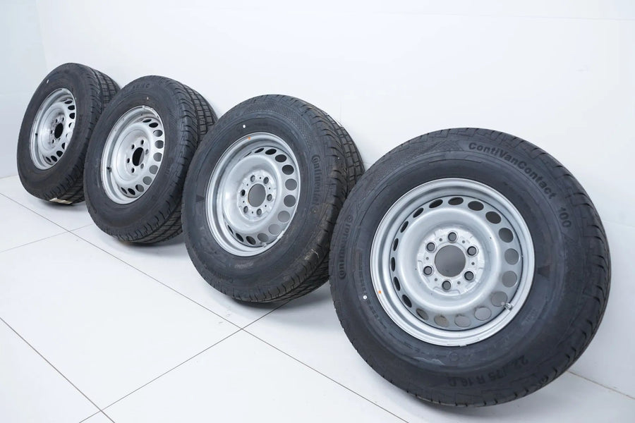 Mercedes Sprinter VW Crafter summer wheels 225 75 16C inch