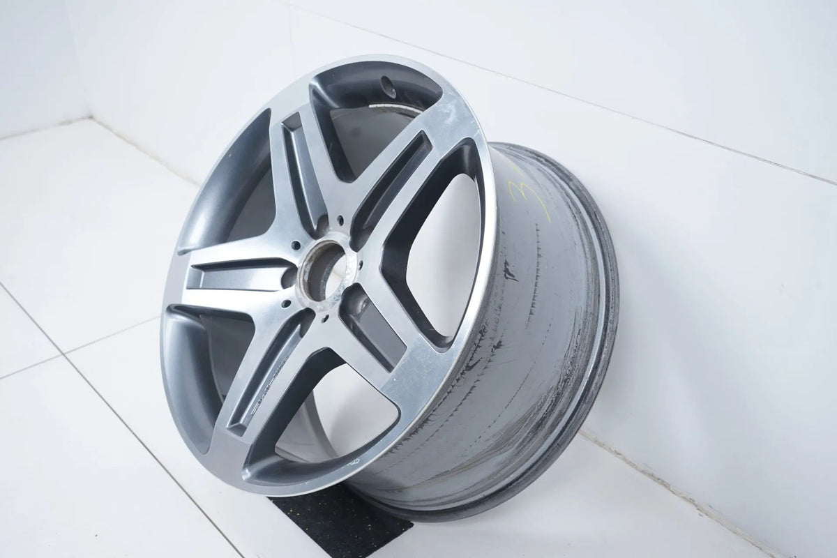 1 x Mercedes G-Class W463 AMG Alloy Wheel 19 Inch A4634012102 Detailansicht 5