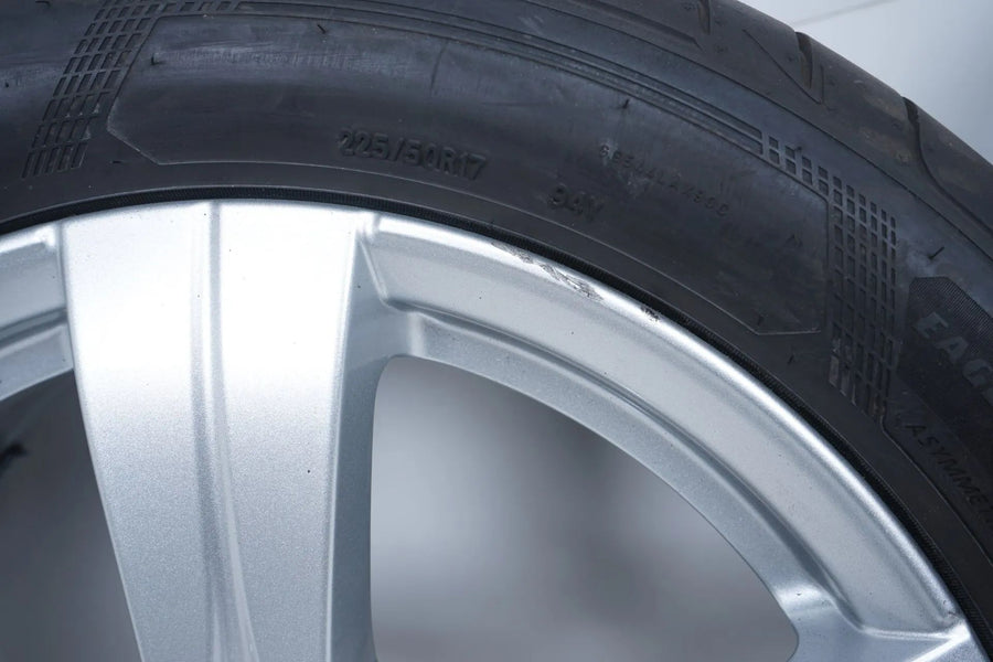 Mercedes C Class W206 summer tires, summer wheels, 17 inch