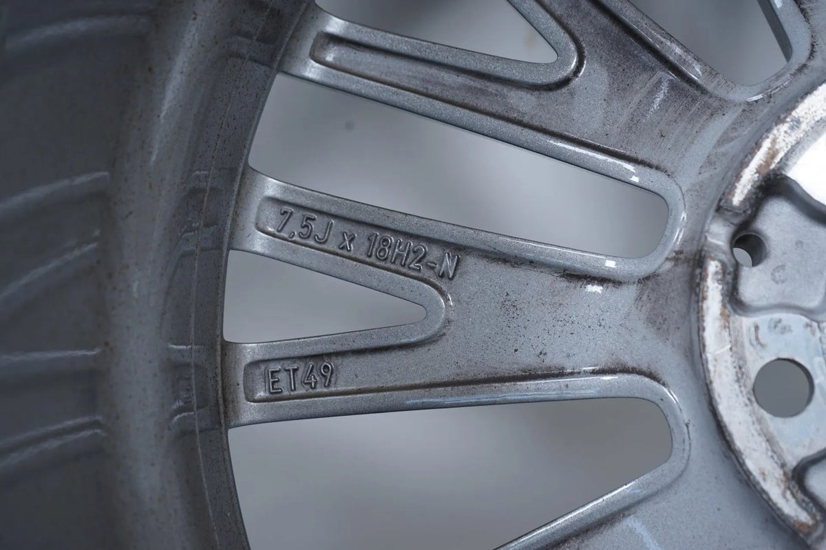 Mercedes A B Klasse W177 B247 Winterräder Winterreifen 18 Zoll Detailansicht 16