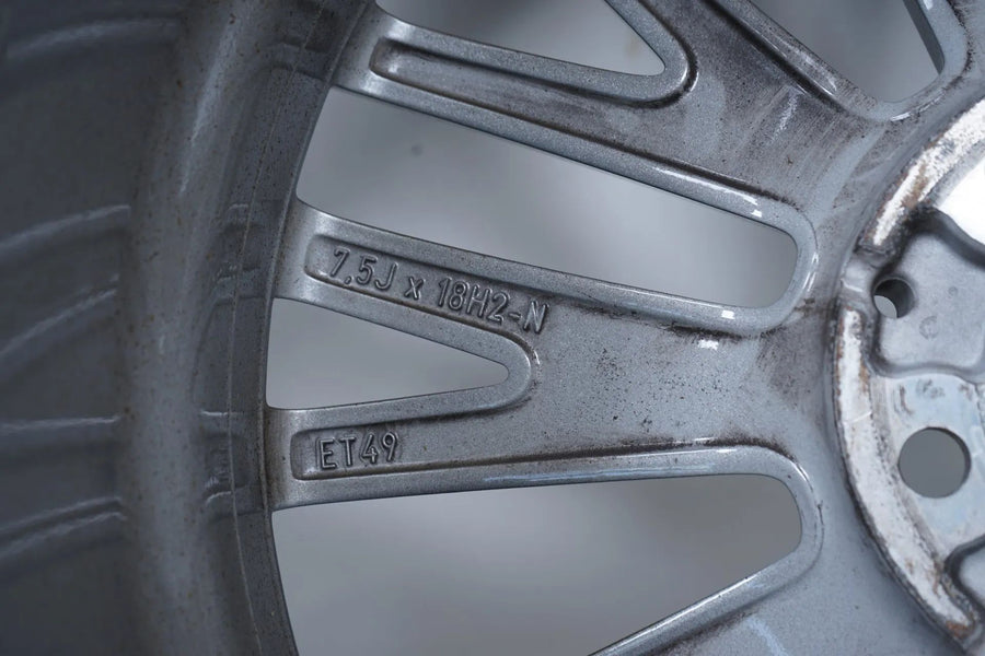 Mercedes A B Klasse W177 B247 Winterräder Winterreifen 18 Zoll