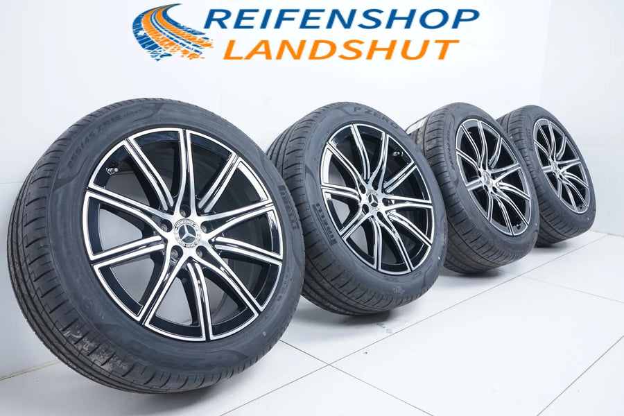 New Mercedes S-Class W223 summer tires, 19-inch summer wheels