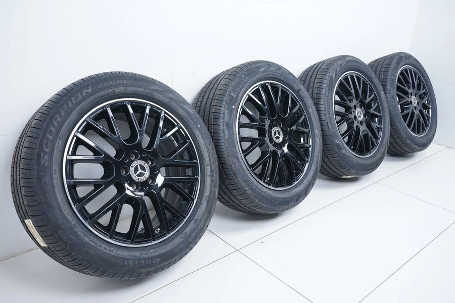 Mercedes GLE V167 Sommerräder Sommerreifen 255 50 19 Zoll