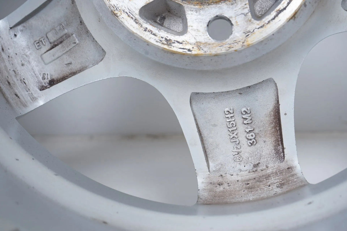 Daewoo Evanda Chevrolet Epica Sommerräder 195 65 15 Zoll 5x114 Detailansicht 15