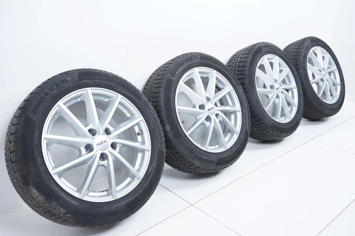 Audi A6 4F Allroad Q3 8U Winter Tires Winter Wheels 215 55 17 inch Detailansicht 2