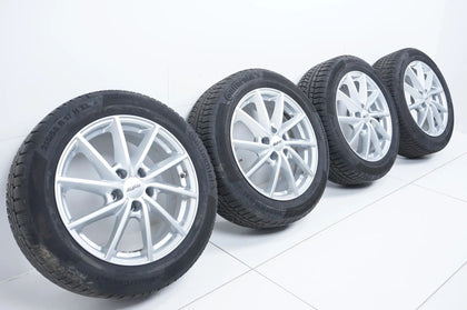Audi A6 4F Allroad Q3 8U Winterreifen Winterräder 215 55 17 Zoll