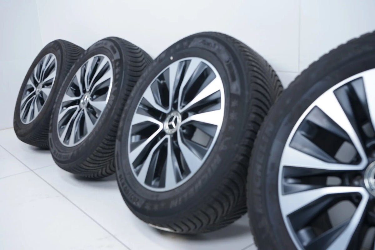 Roues et pneus hiver 16 pouces pour Mercedes Classe AB W177 W247 Detailansicht 8