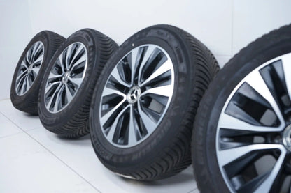 Roues et pneus hiver 16 pouces pour Mercedes Classe AB W177 W247
