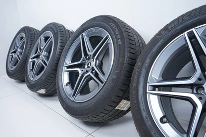 Mercedes GLC 43 W253 X253 Summer Wheels Summer Tires 19 Inch
