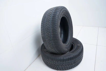 2x Winter tires 255 65 17 inch Pirelli DOT17 MO approx. 4mm tread depth