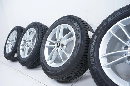 Mercedes A B Klasse W177 B247 Allwetterräder mit neuen Allwetterreifen 16 Zoll