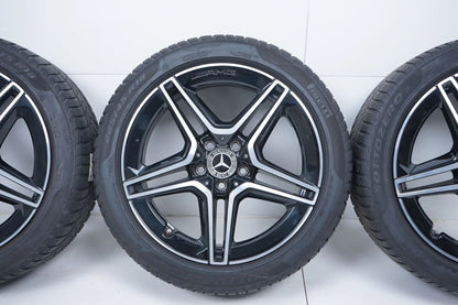 Mercedes A CLA Class W177 W118 Winter Wheels Winter Tires 18 Inch