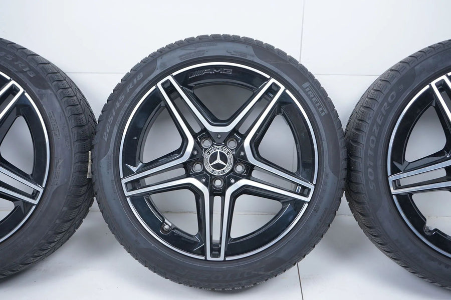 Mercedes A CLA Class W177 W118 Winter Wheels Winter Tires 18 Inch