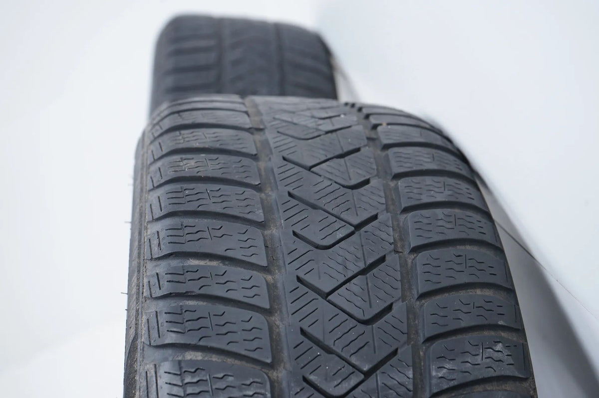 Mercedes C Klasse W206 Winterreifen Winterräder 225 45 18 Zoll Detailansicht 12